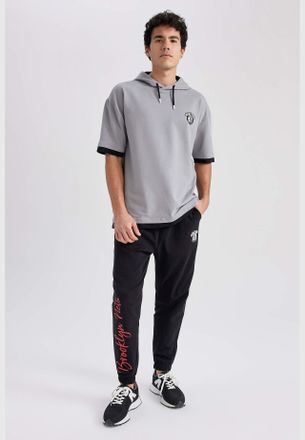 DeFactoFit NBA Los Angeles Lakers Standard Fit Sweatpants