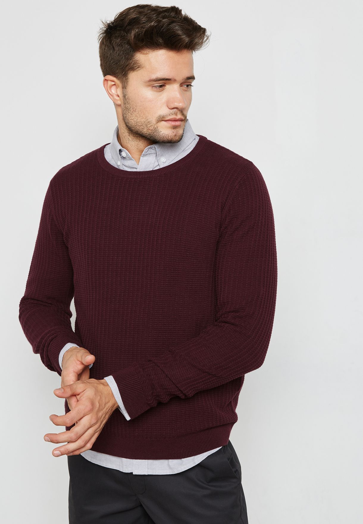 burton knitwear