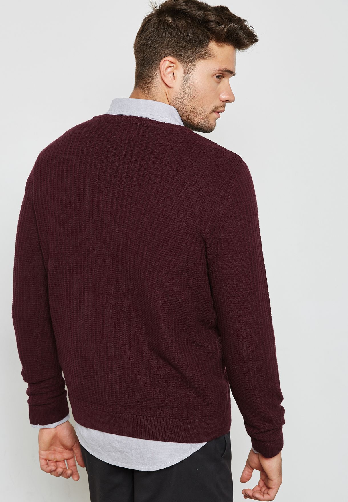 burton knitwear