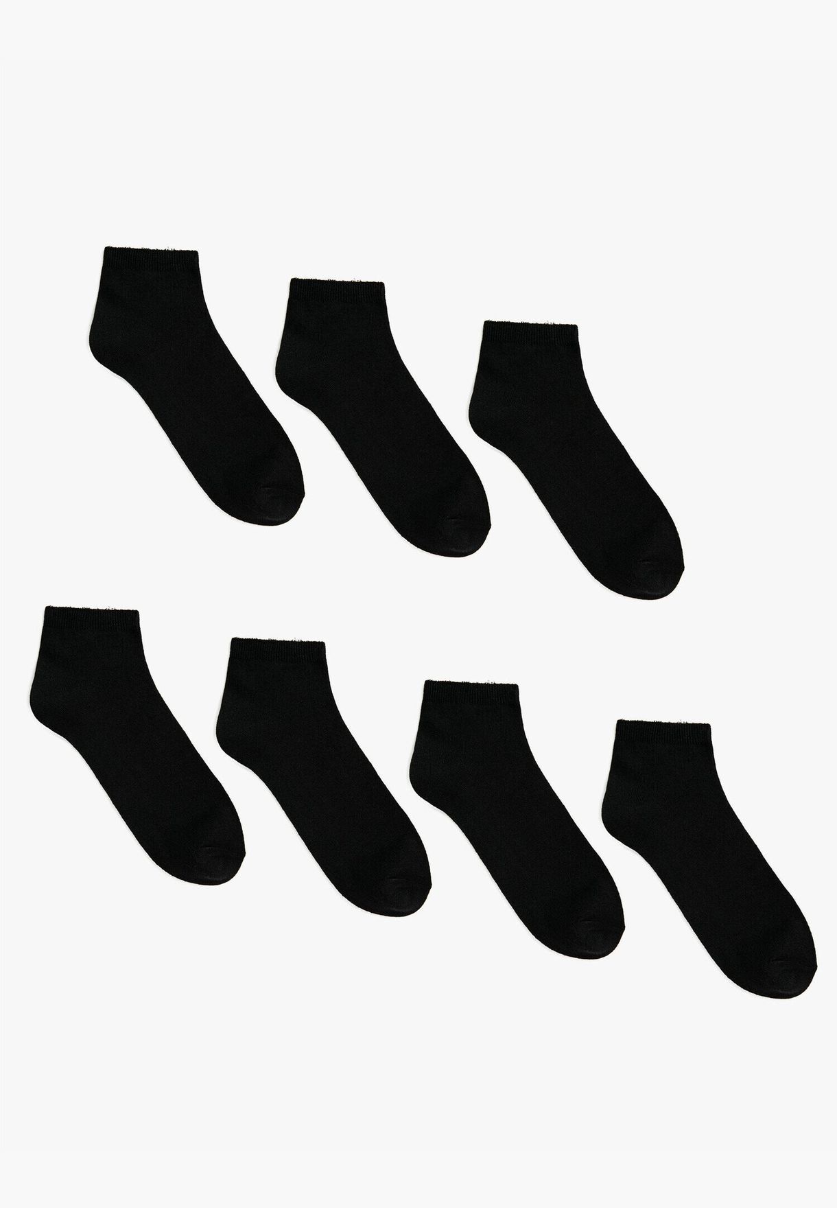 Multi Basic Ankle Socks