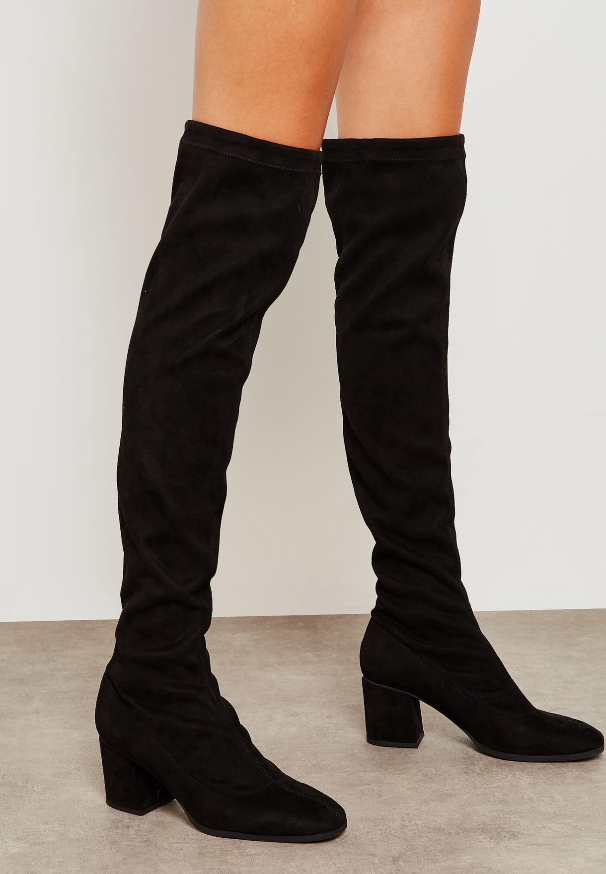 vero moda over the knee boots