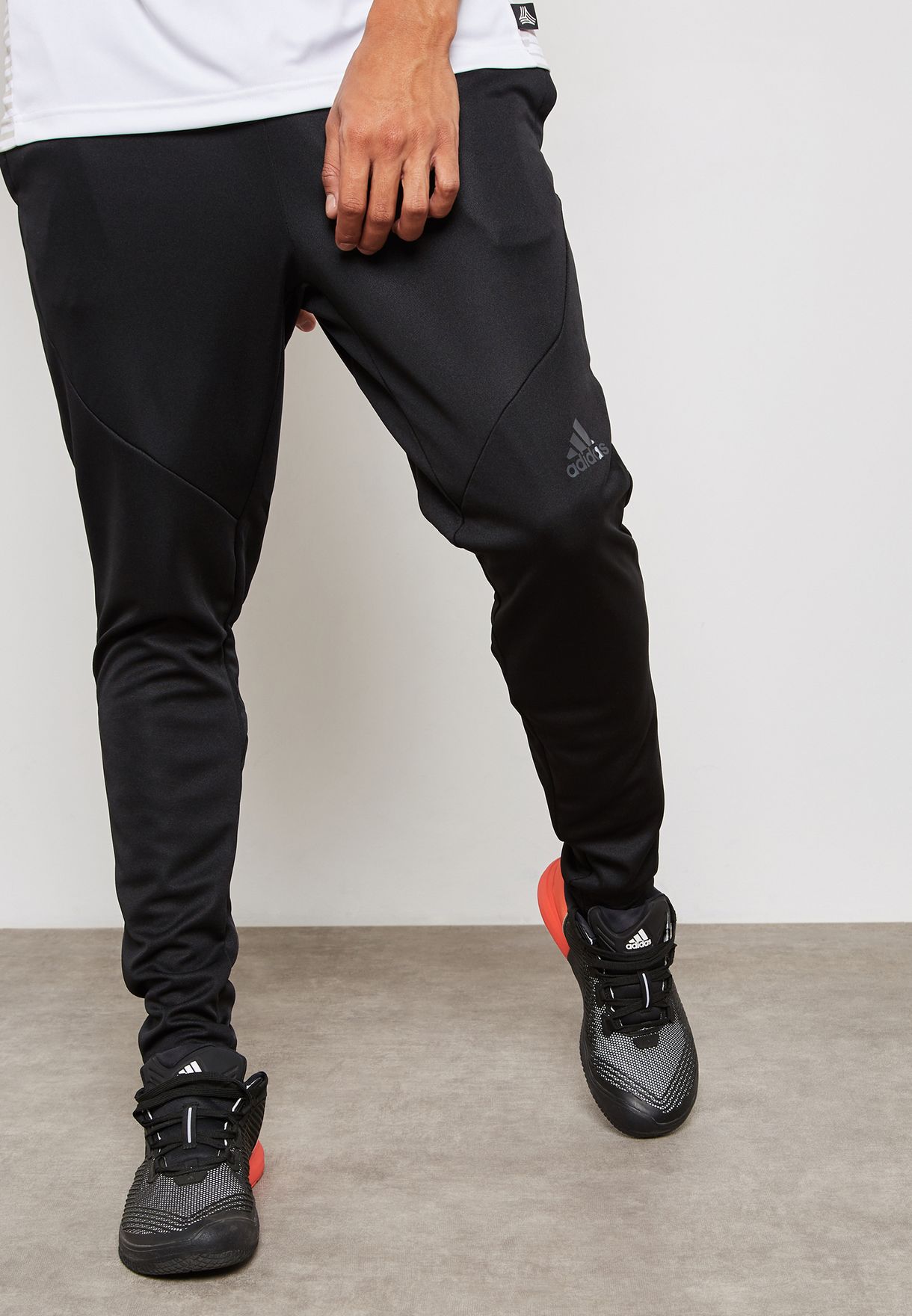 Buy adidas black Climalite Sweatpants 
