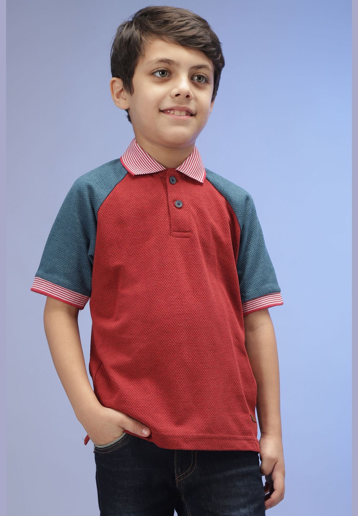 Color block T-shirt
