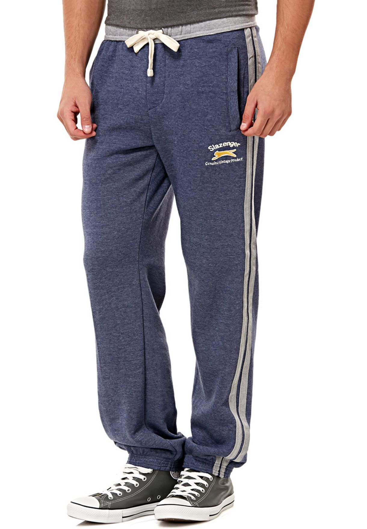 slazenger cuffed joggers