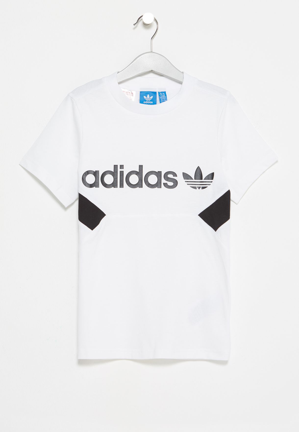 adidas trefoil t shirt kids