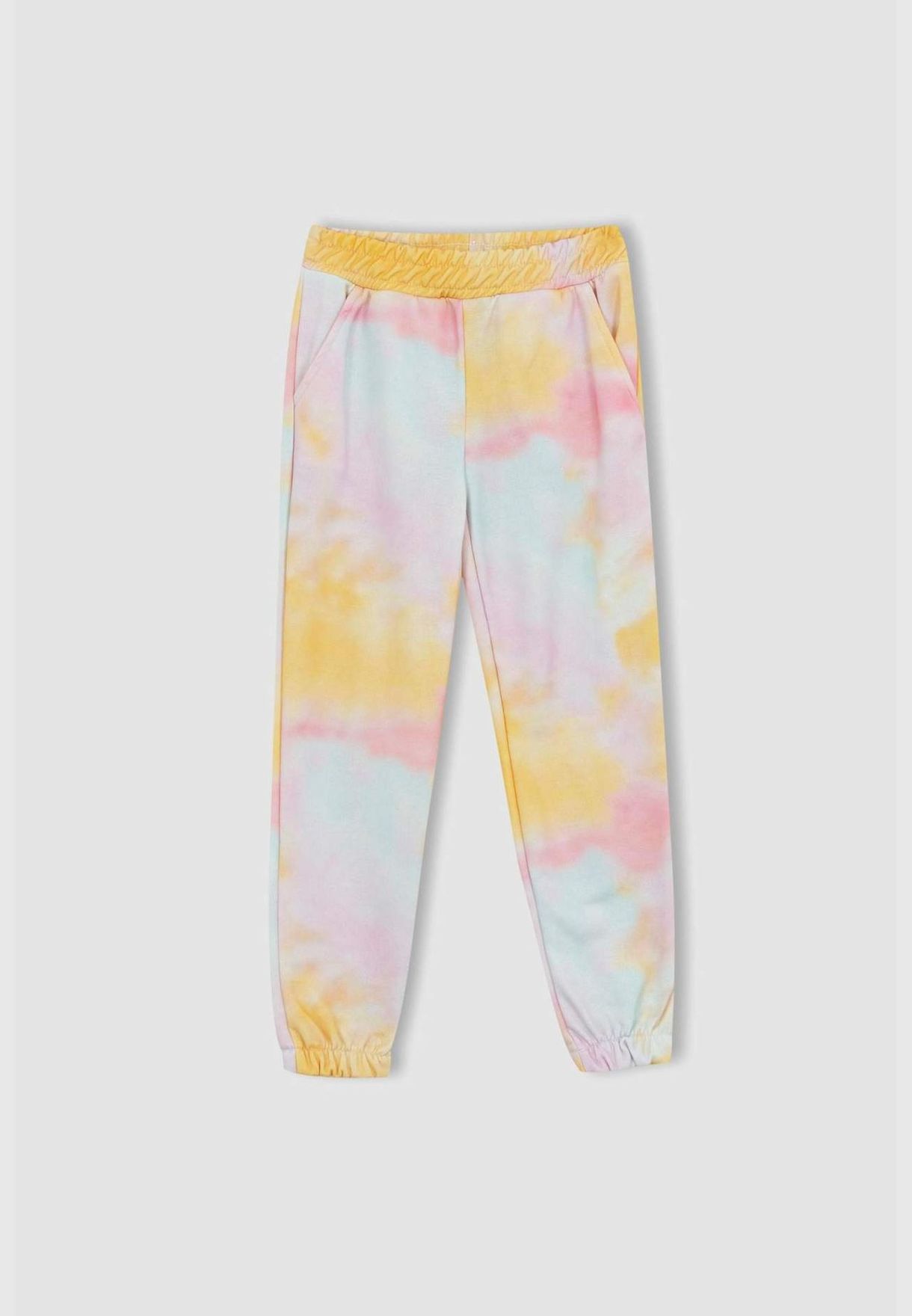 Girl Jogger Fit Knitted Trousers
