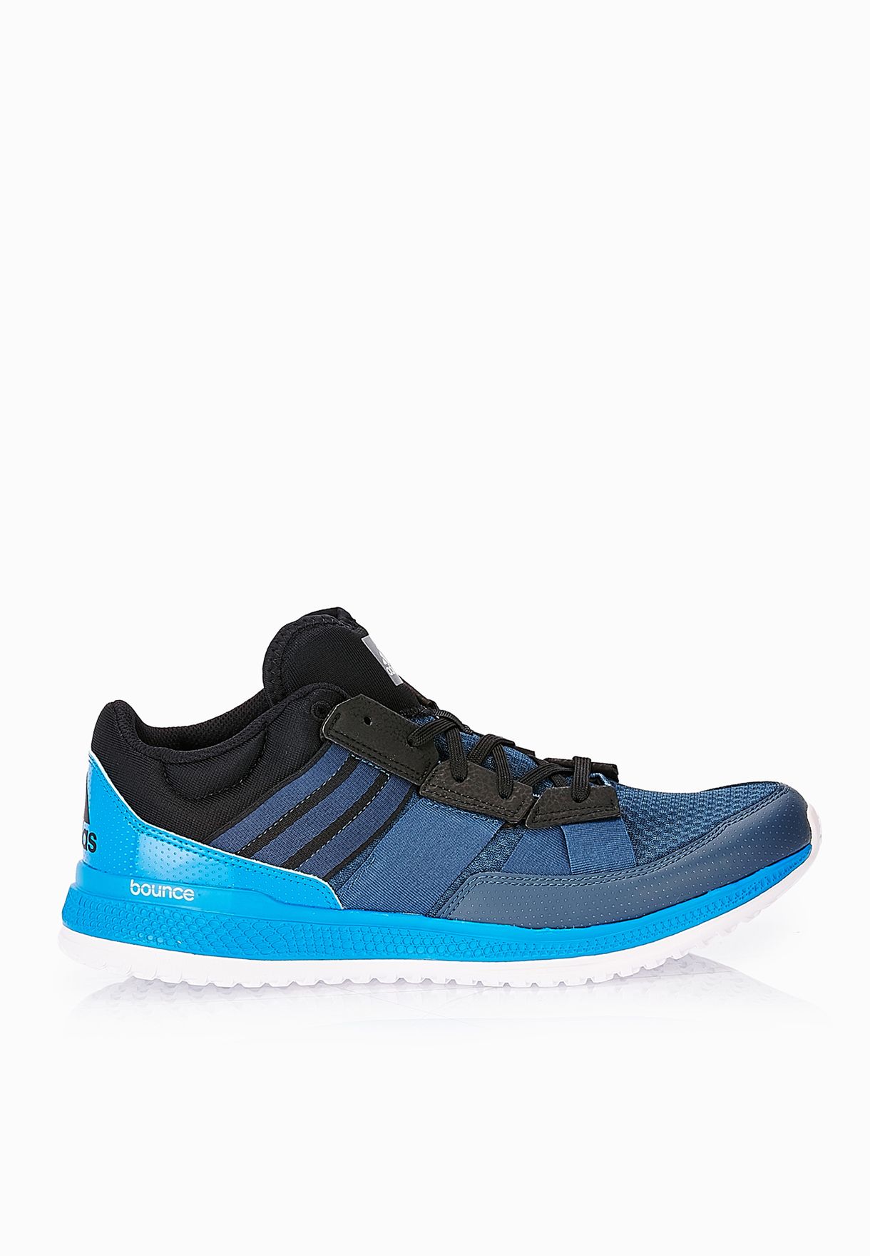 Buy adidas blue ZG Bounce Trainer for 