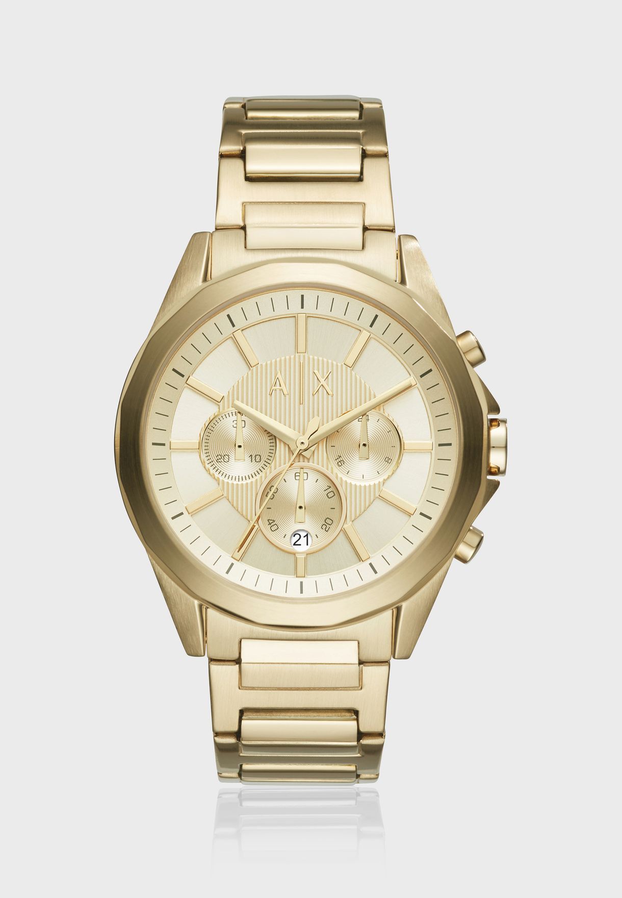 Buy Armani Exchange gold AX2602 Watch for Men in Dubai, Abu Dhabi