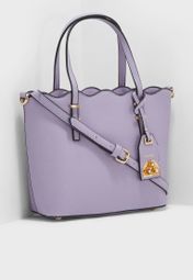 aldo purple handbag
