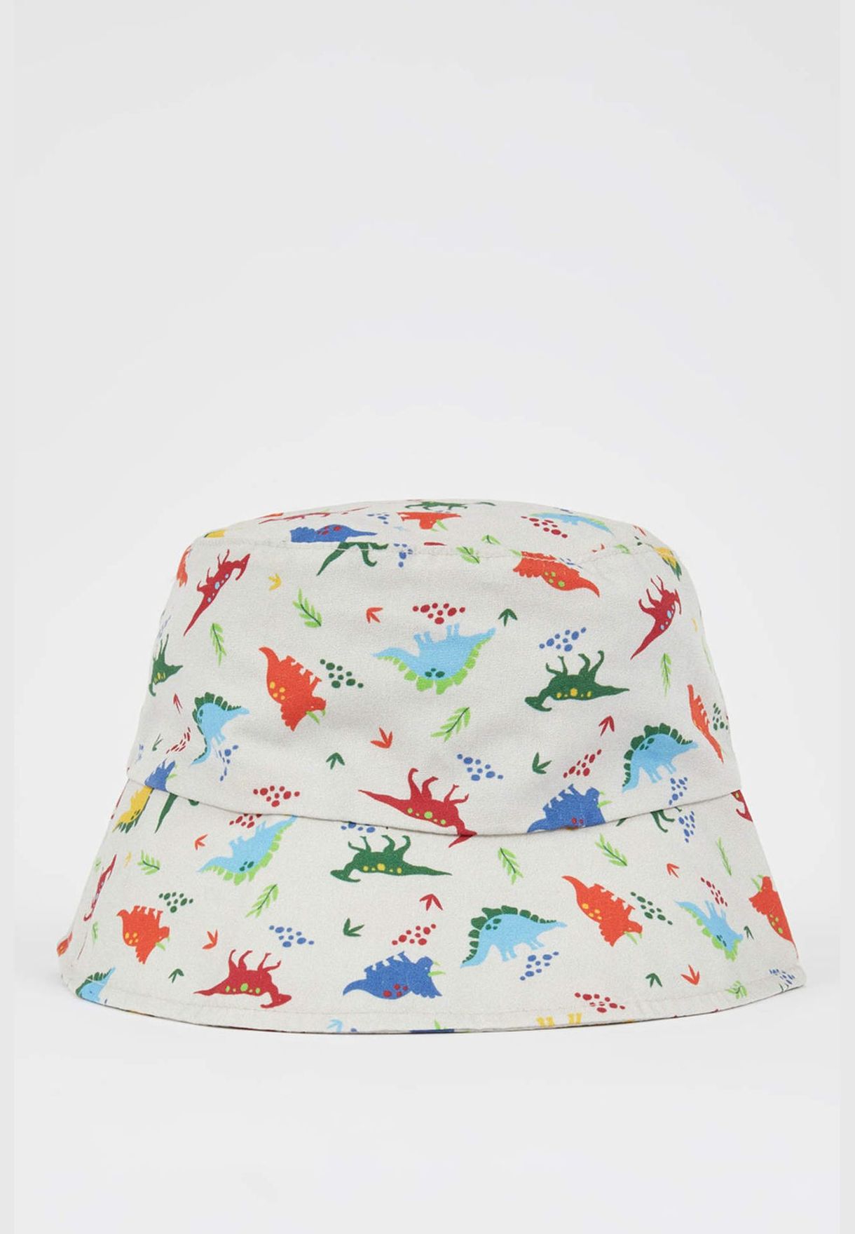 Boy Dinosaur Patterned Bucket Hat