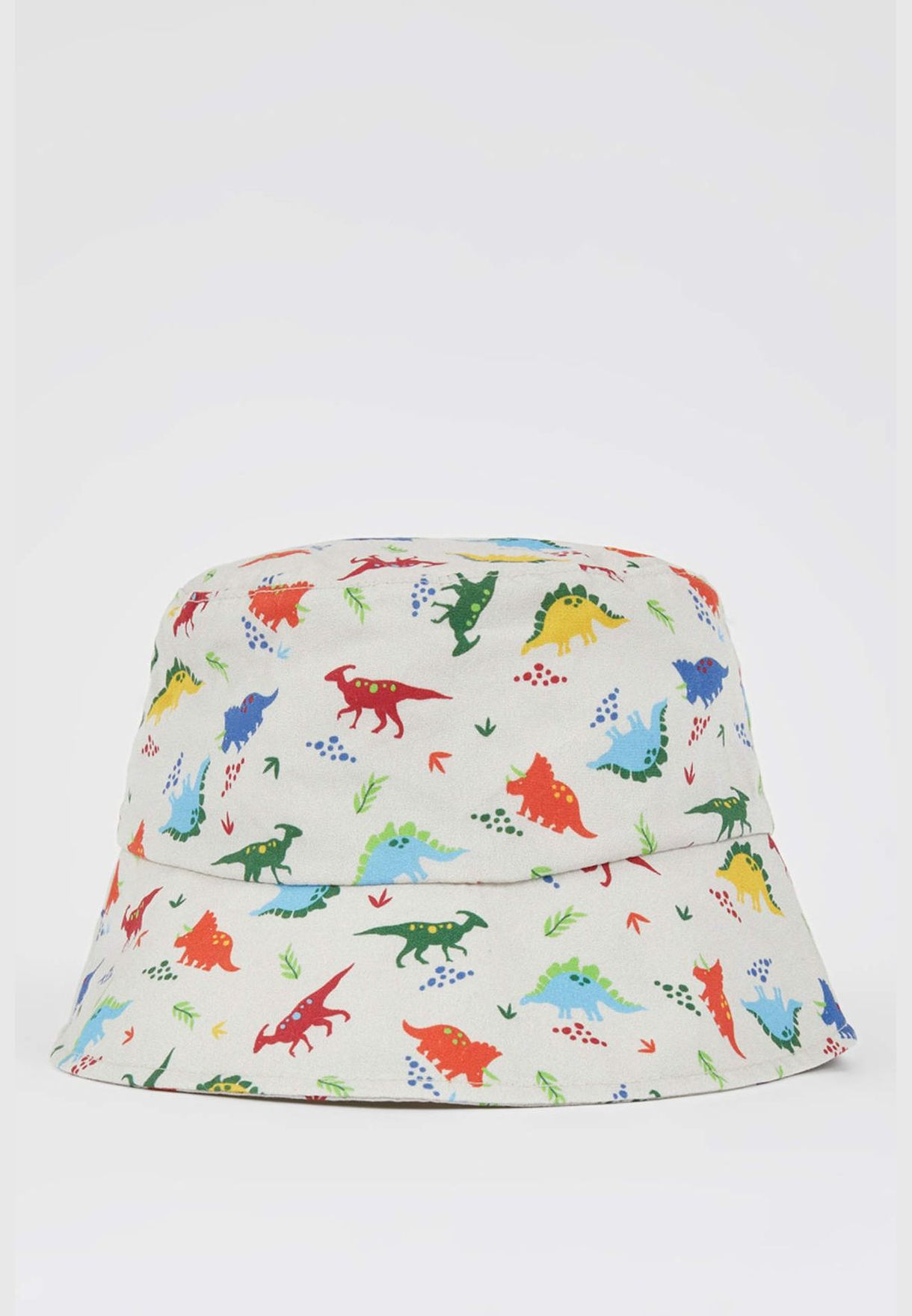 Boy Dinosaur Patterned Bucket Hat