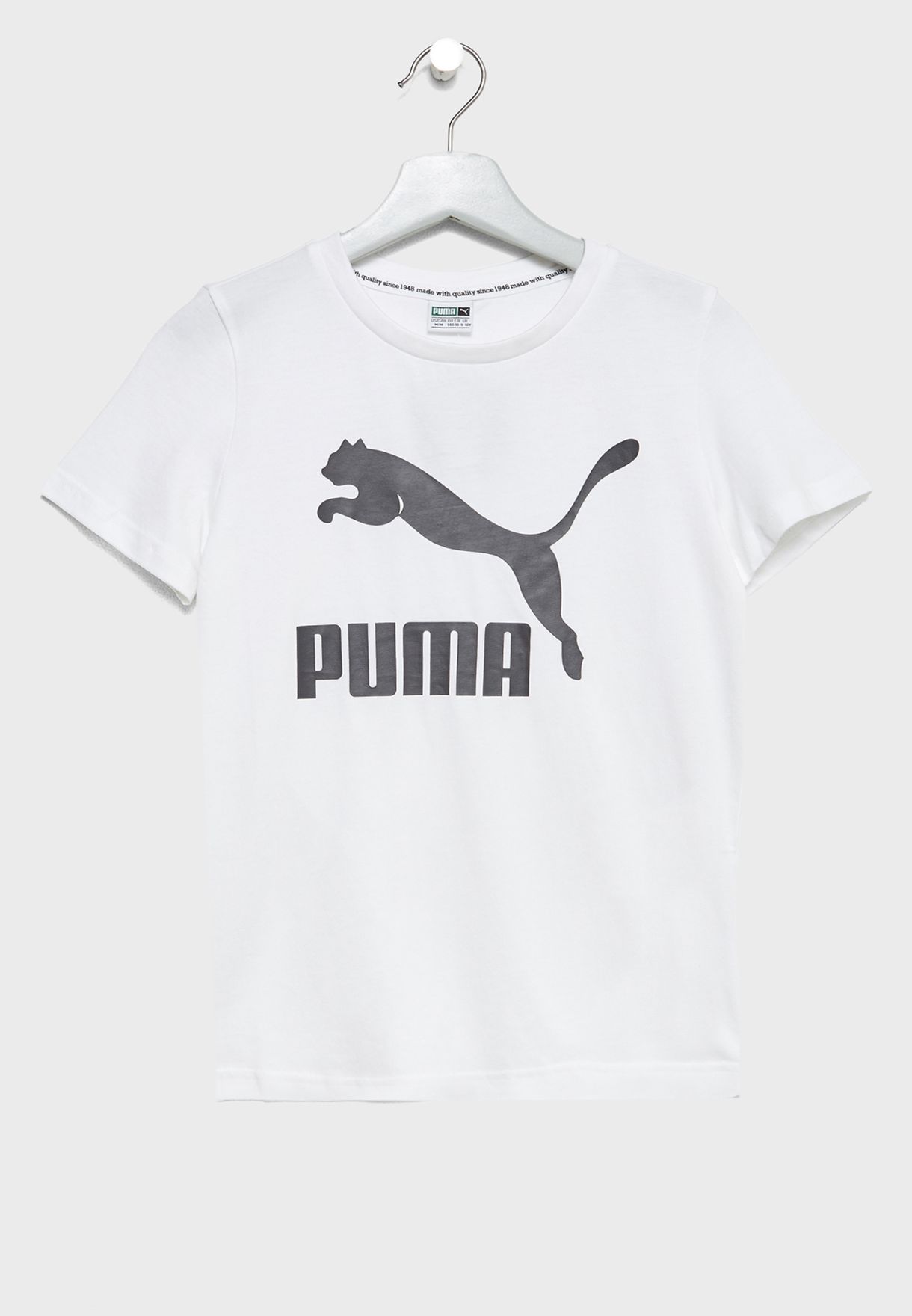 puma made with quality since 1948