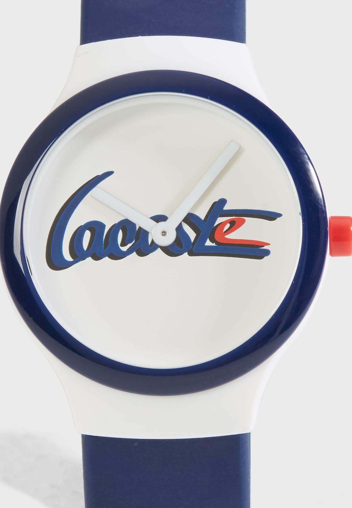 Buy Lacoste Goa Silicone Strap Analog Watch for Women in MENA, Worldwide