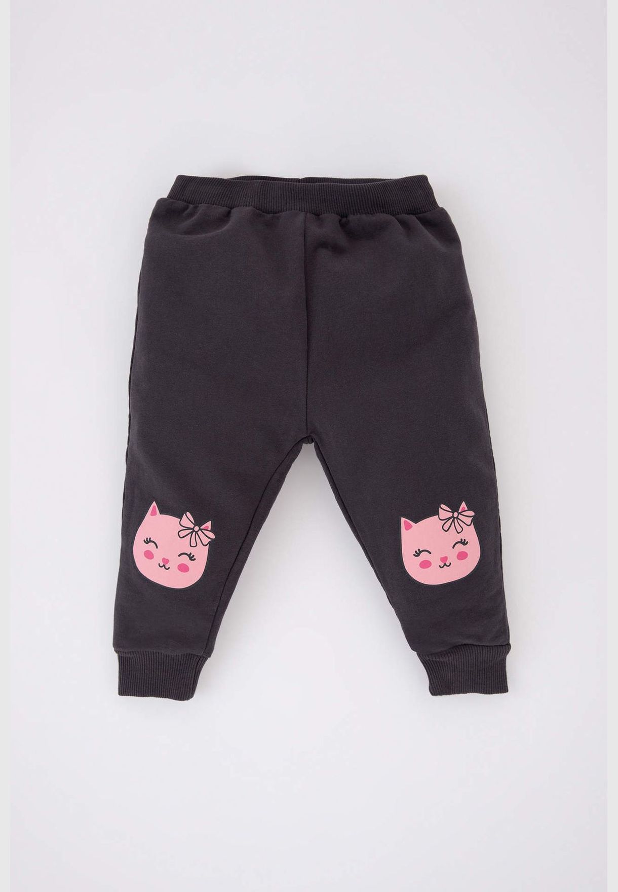 2 Pack BabyGirl Bike Neck Long Sleeve Knitted Set