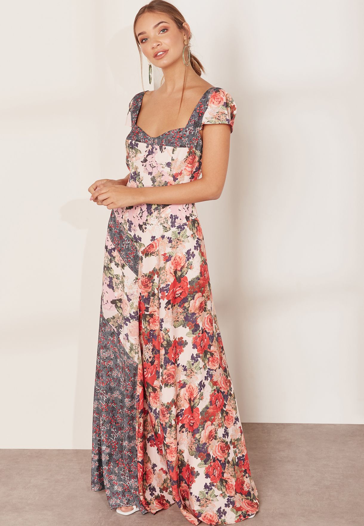 free people la fleur maxi dress