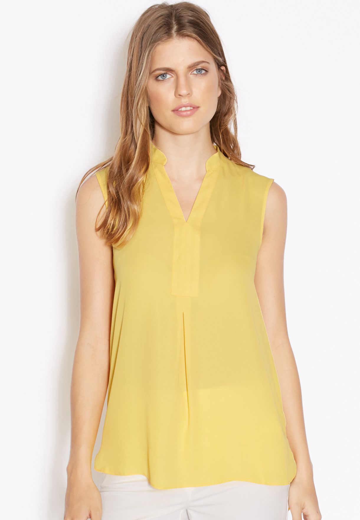 yellow blouse dorothy perkins