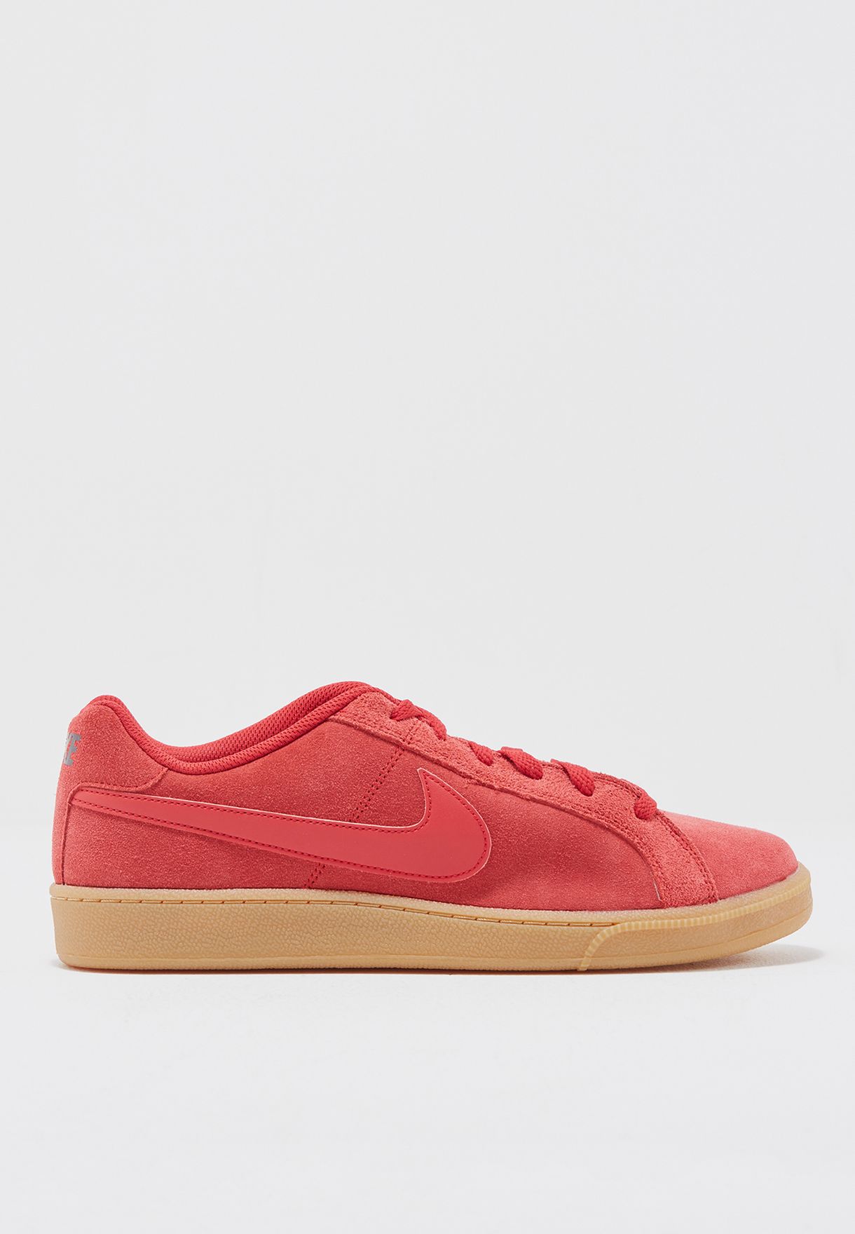 Buy Nike red Court Royale Suede for Men 