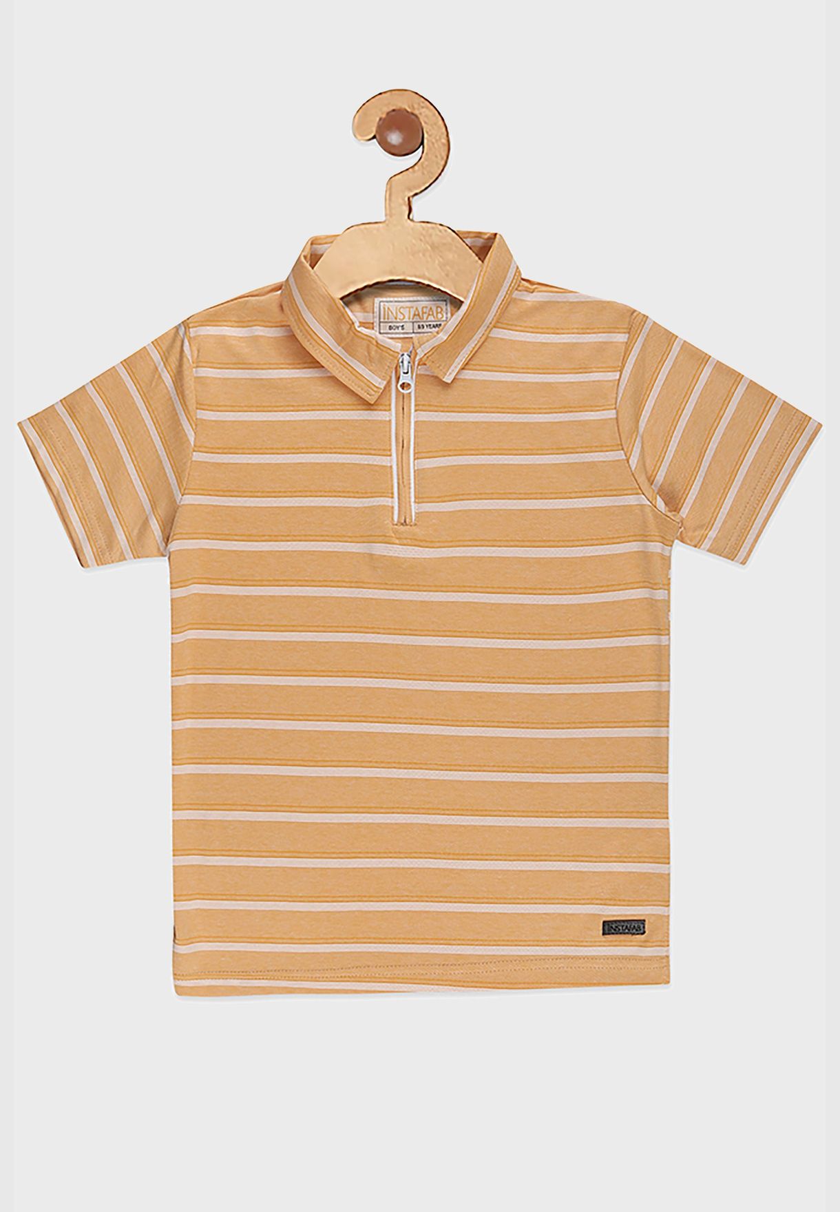 Striped Polo Tshirt