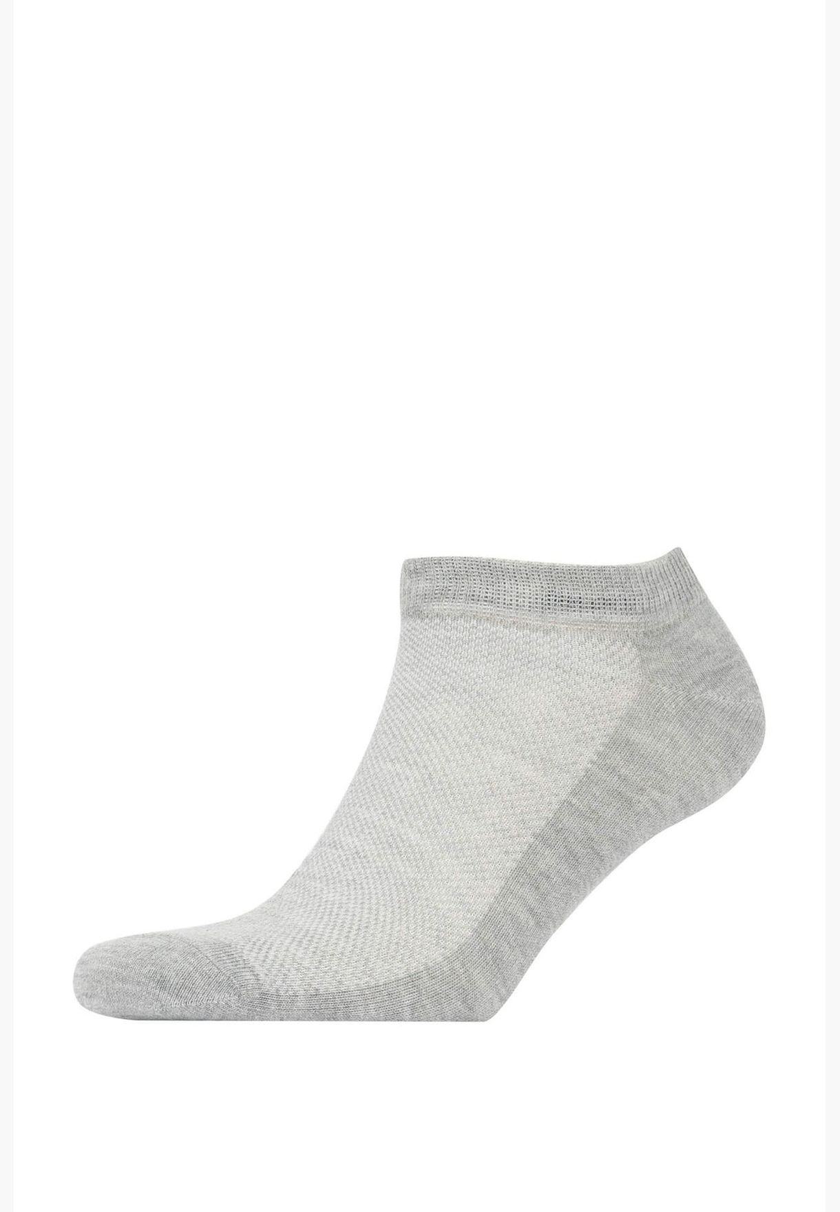 5 Pack Basic Footie Socks