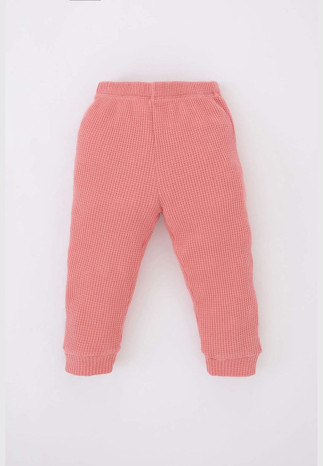2 Pack BabyGirl Button Neck Long Sleeve Pyjamas