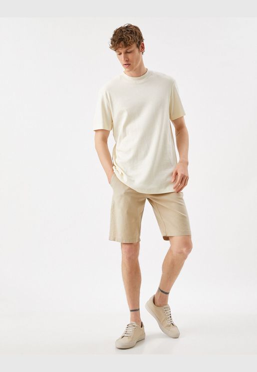 Chino Shorts Cotton