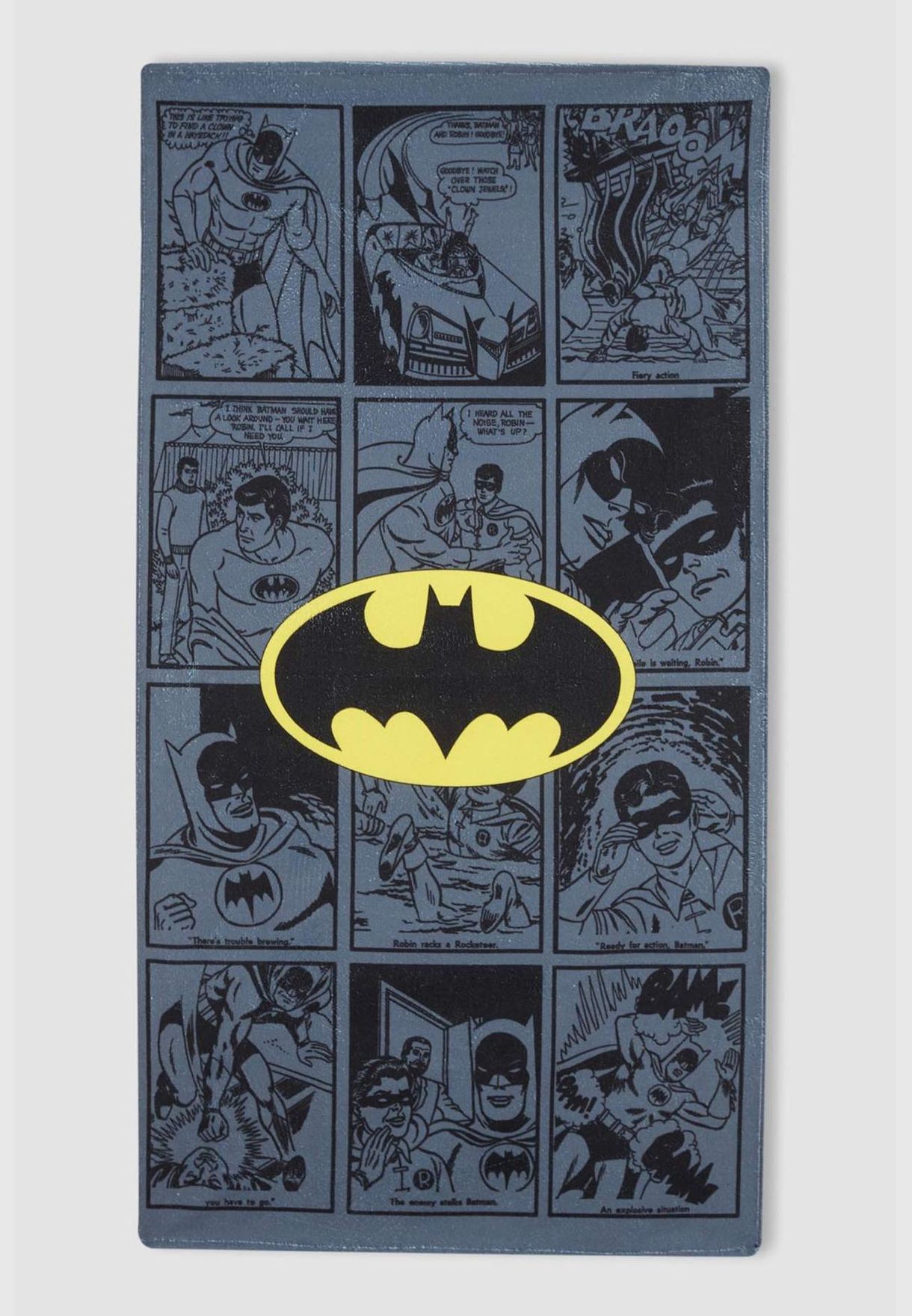 Boy Batman Licenced Towel