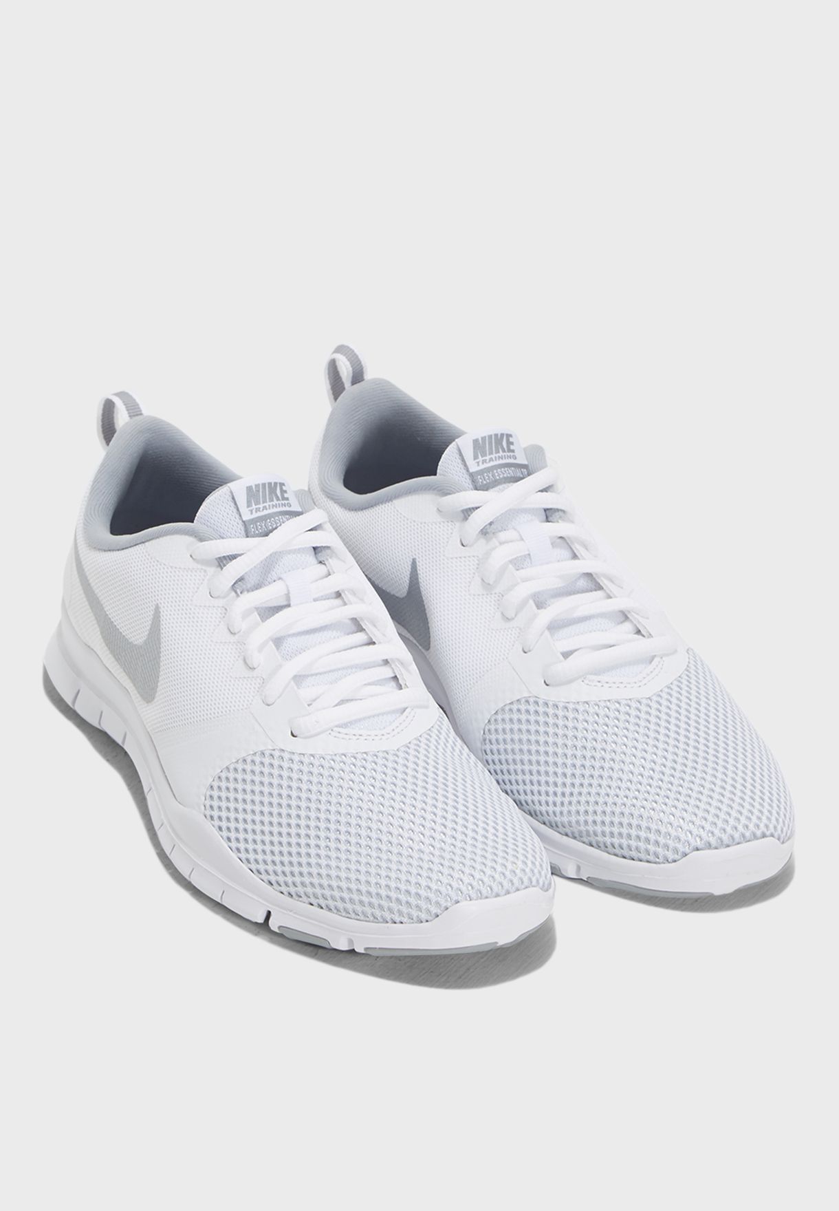Buy Nike white Flex Essential TR for 
