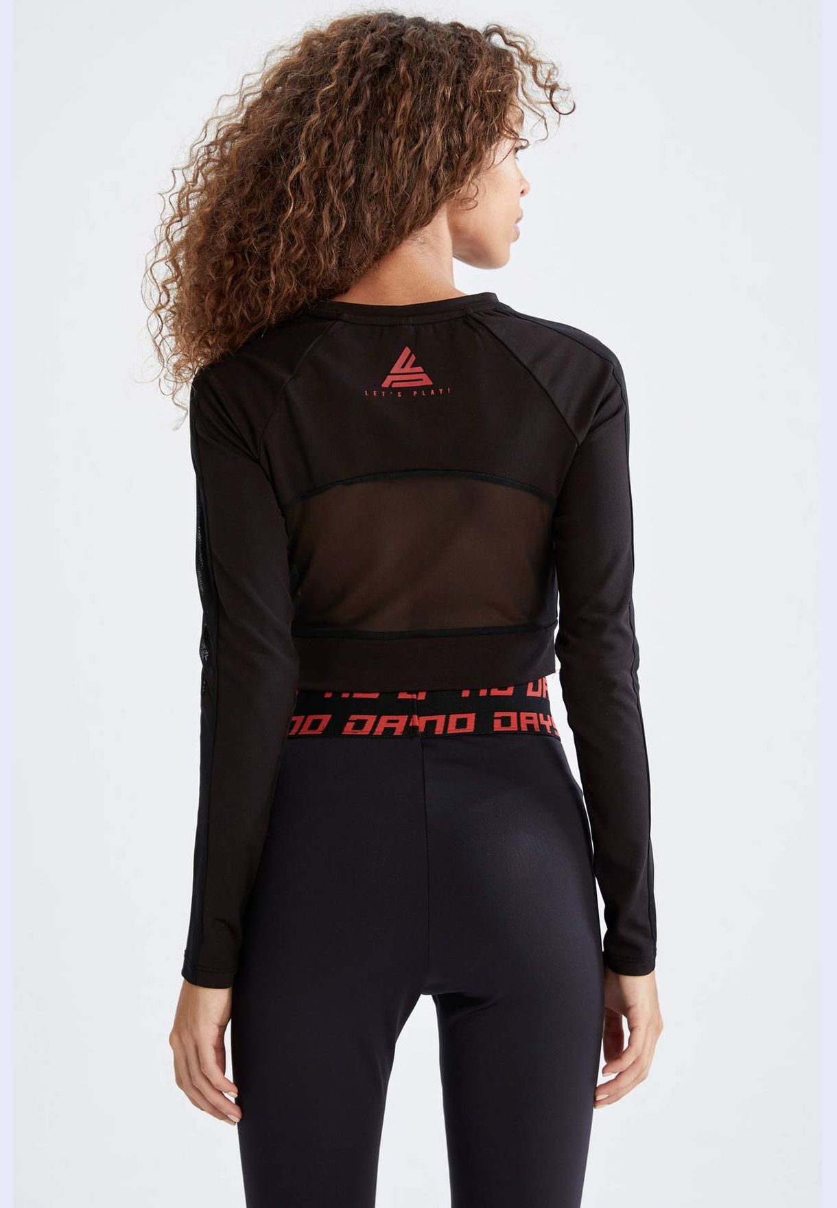plt slogan crop top