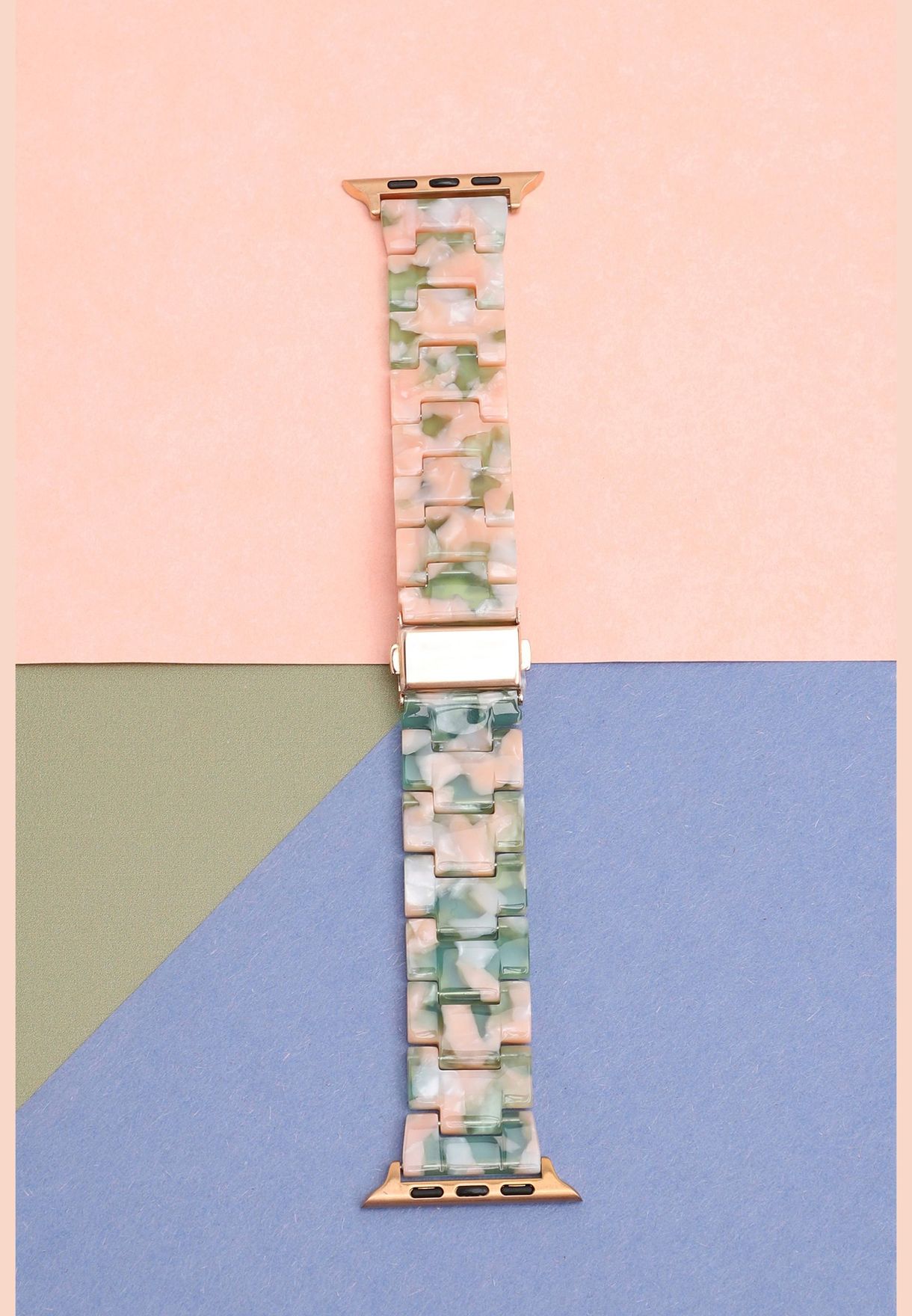 Textured Acrylic Apple Watch Strap For Women | 38mm/40mm/41mm