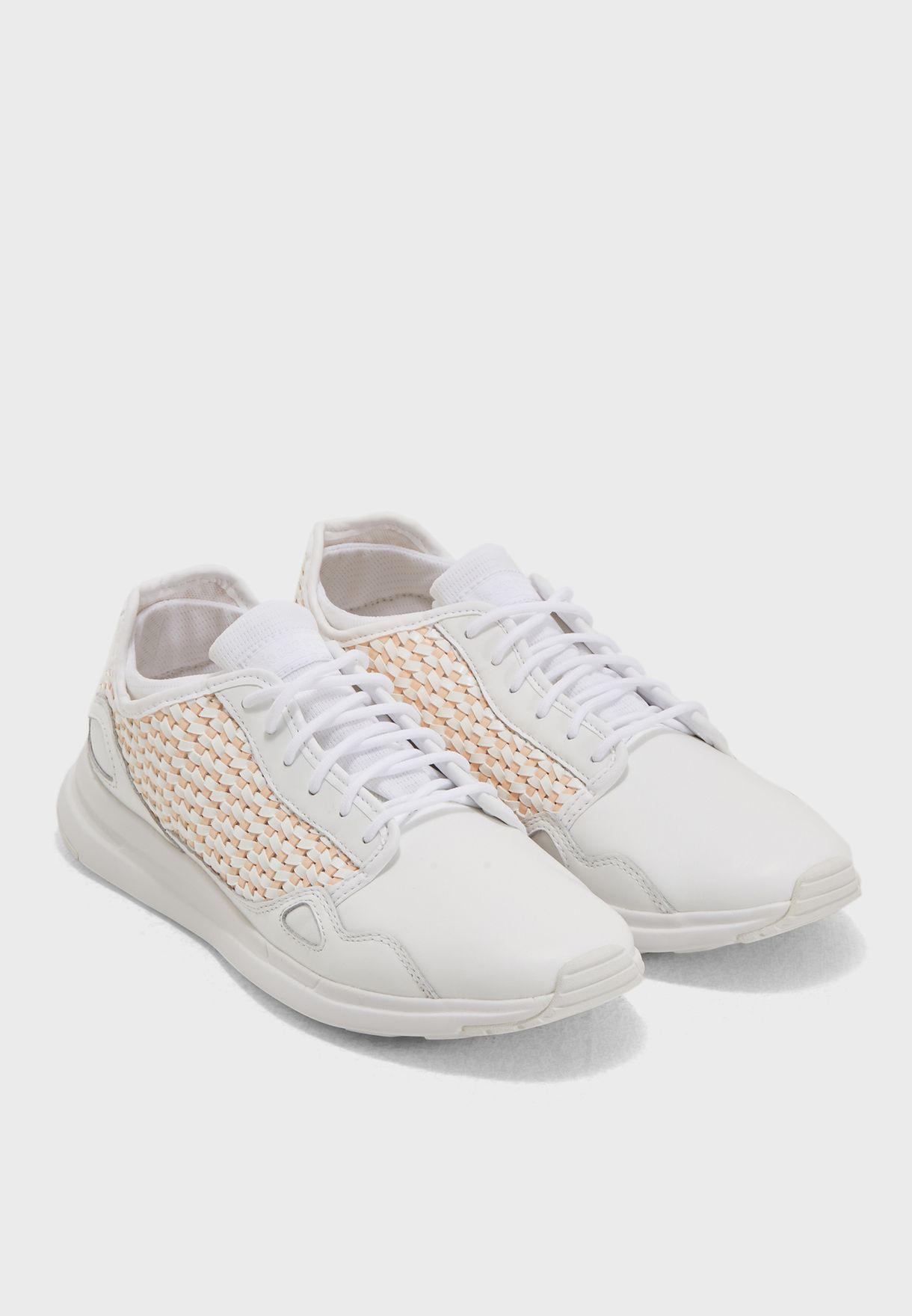 Buy Le Coq Sportif White R Flow Woven For Women In Riyadh Jeddah 1810021