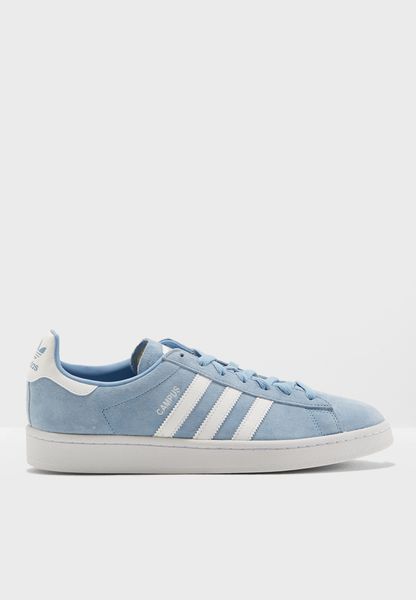 Blue White Adidas Adicolor Skateboarding Painted Shoes Compact Goods
