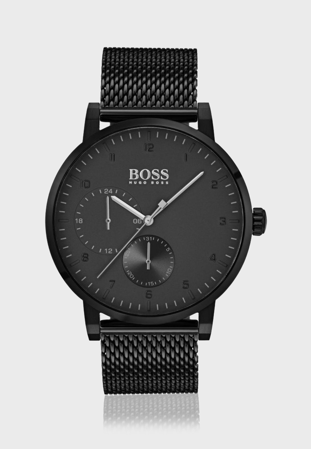 Hugo Boss OXYGEN Steel Strap Watch 