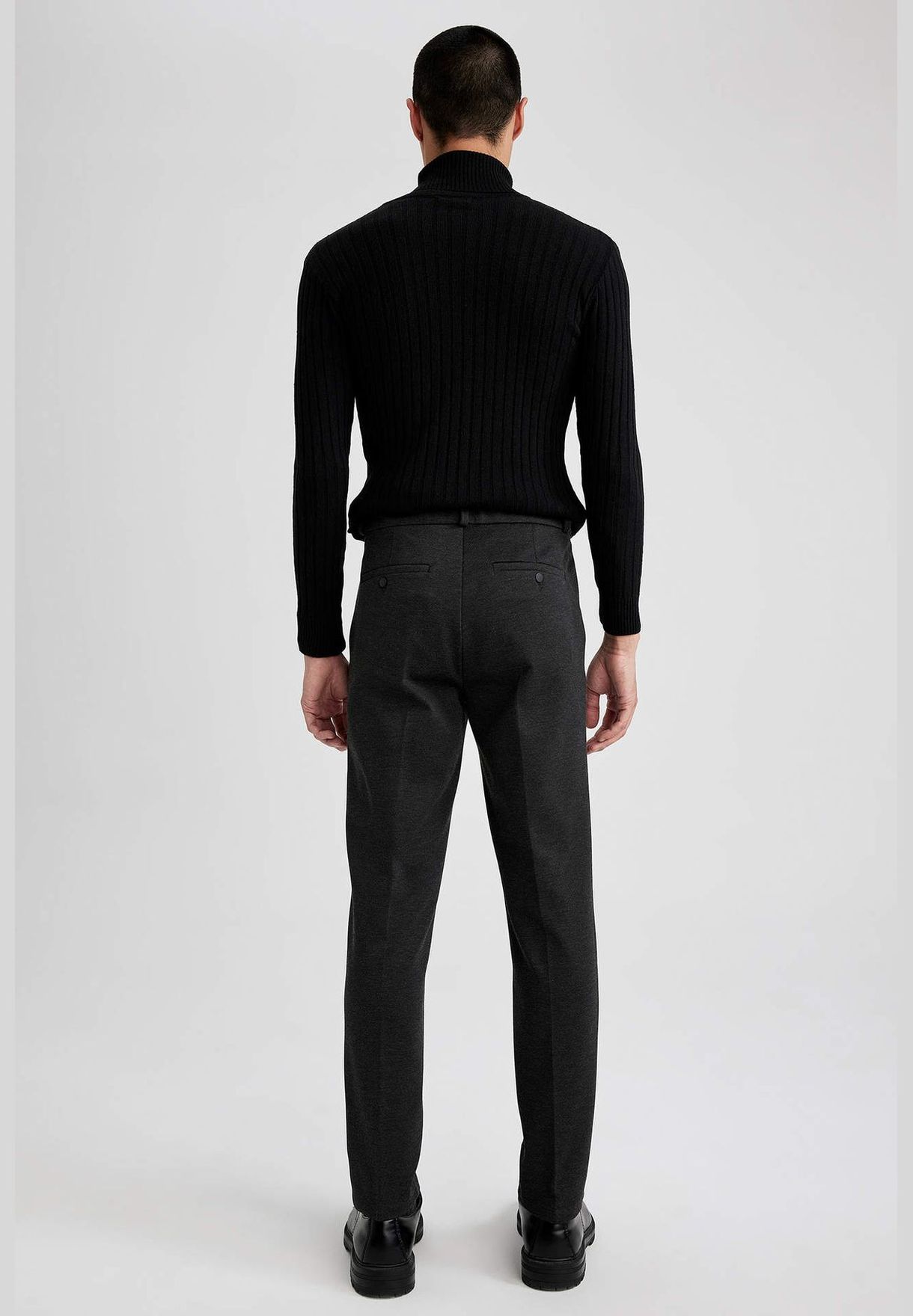 Woven Bottom Jogger Trousers