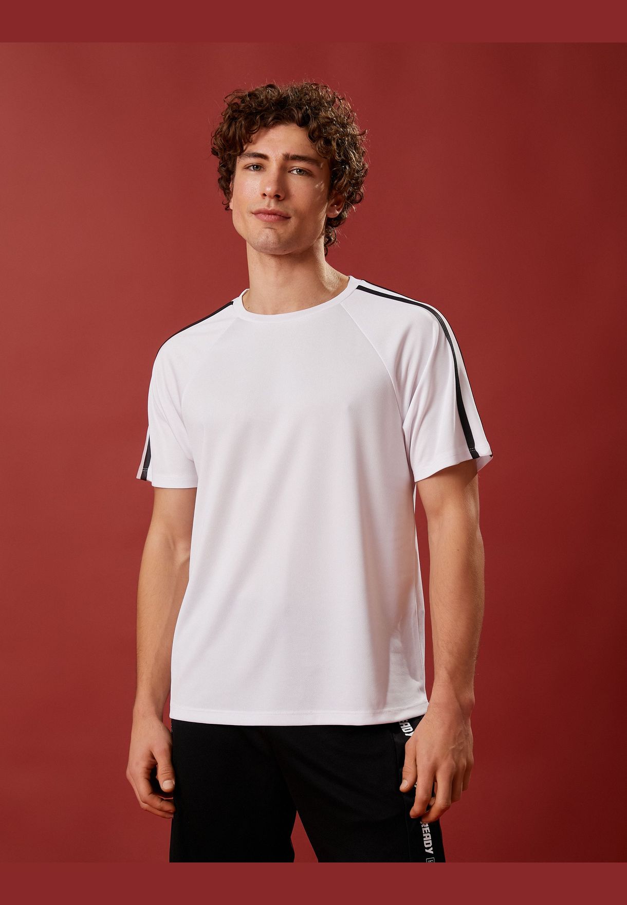 Sport T-Shirt Crew Neck Short Sleeve