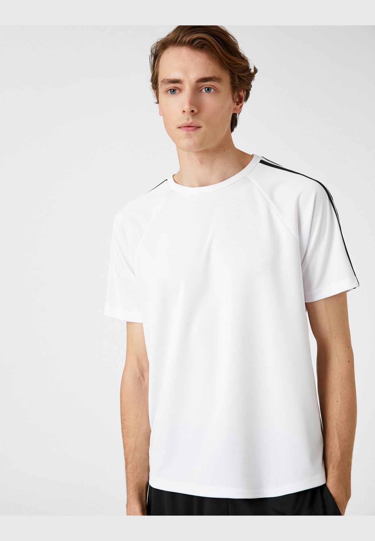 Sport T-Shirt Crew Neck Short Sleeve
