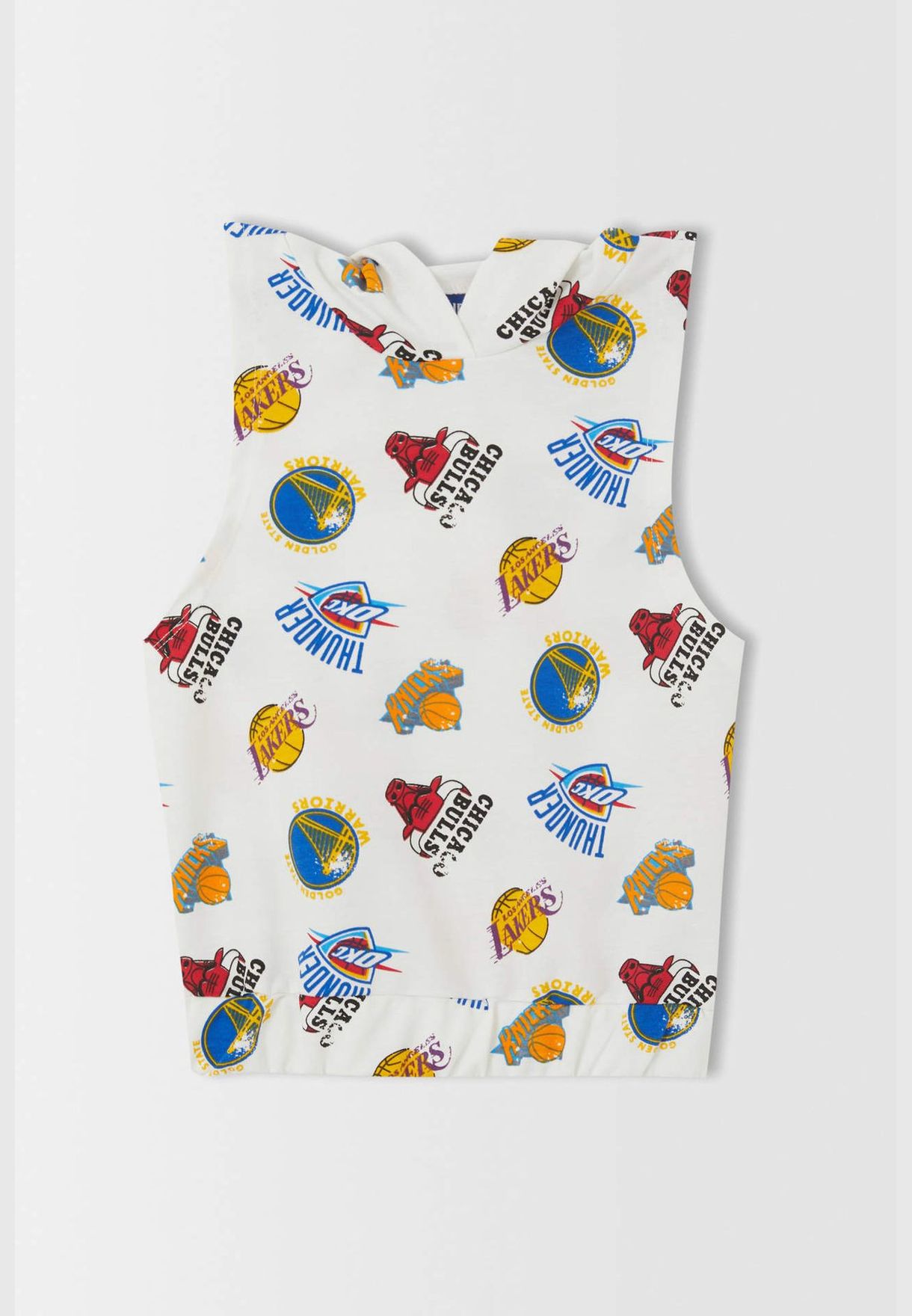Girl NBA Licenced Crew Neck Knitted Athlete