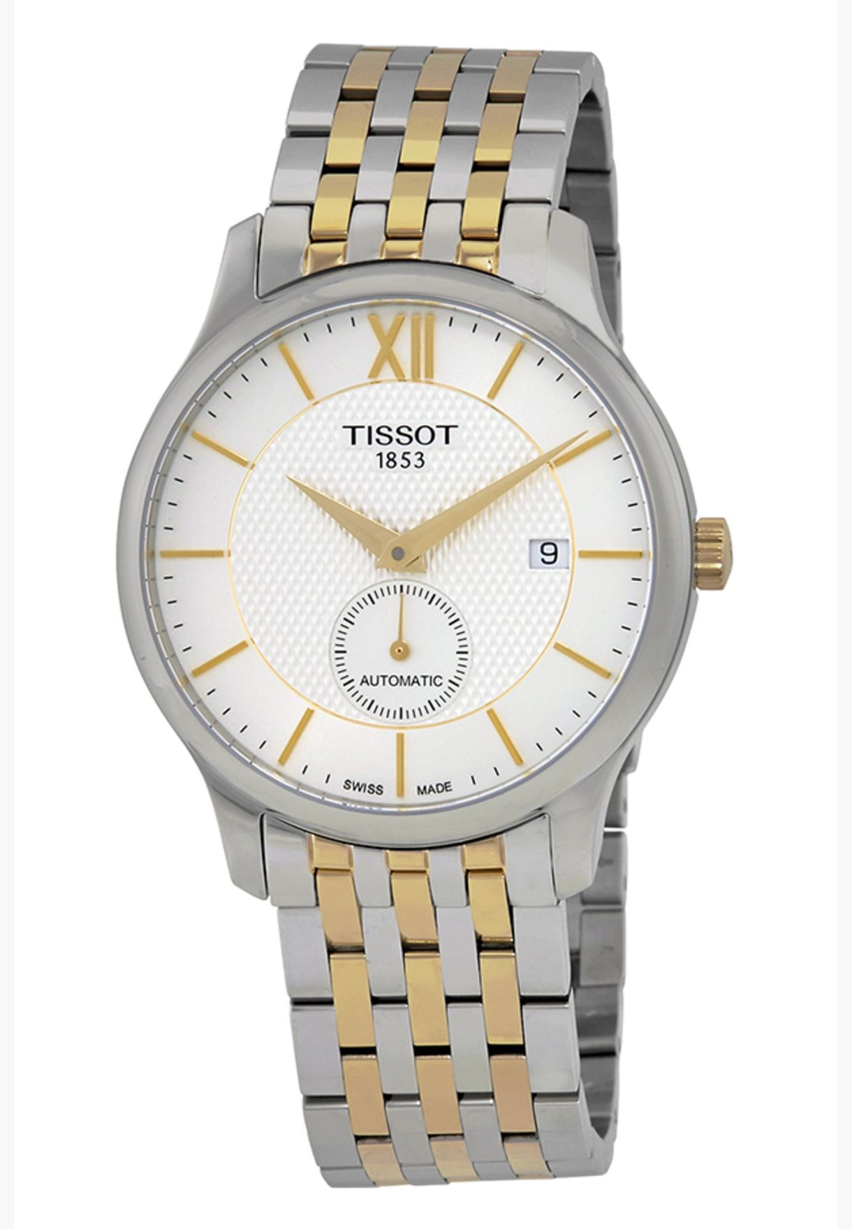 Tissot Tissot Tradition Steel Strap Watch - T063.428.22.038.00