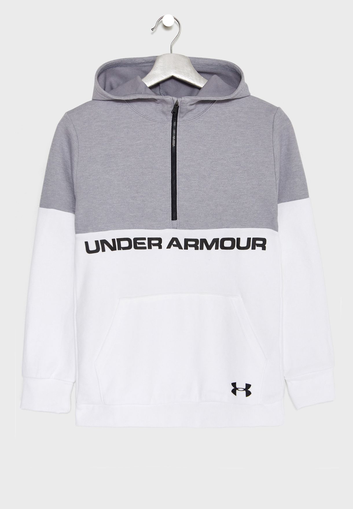 under armour hoodie kids black