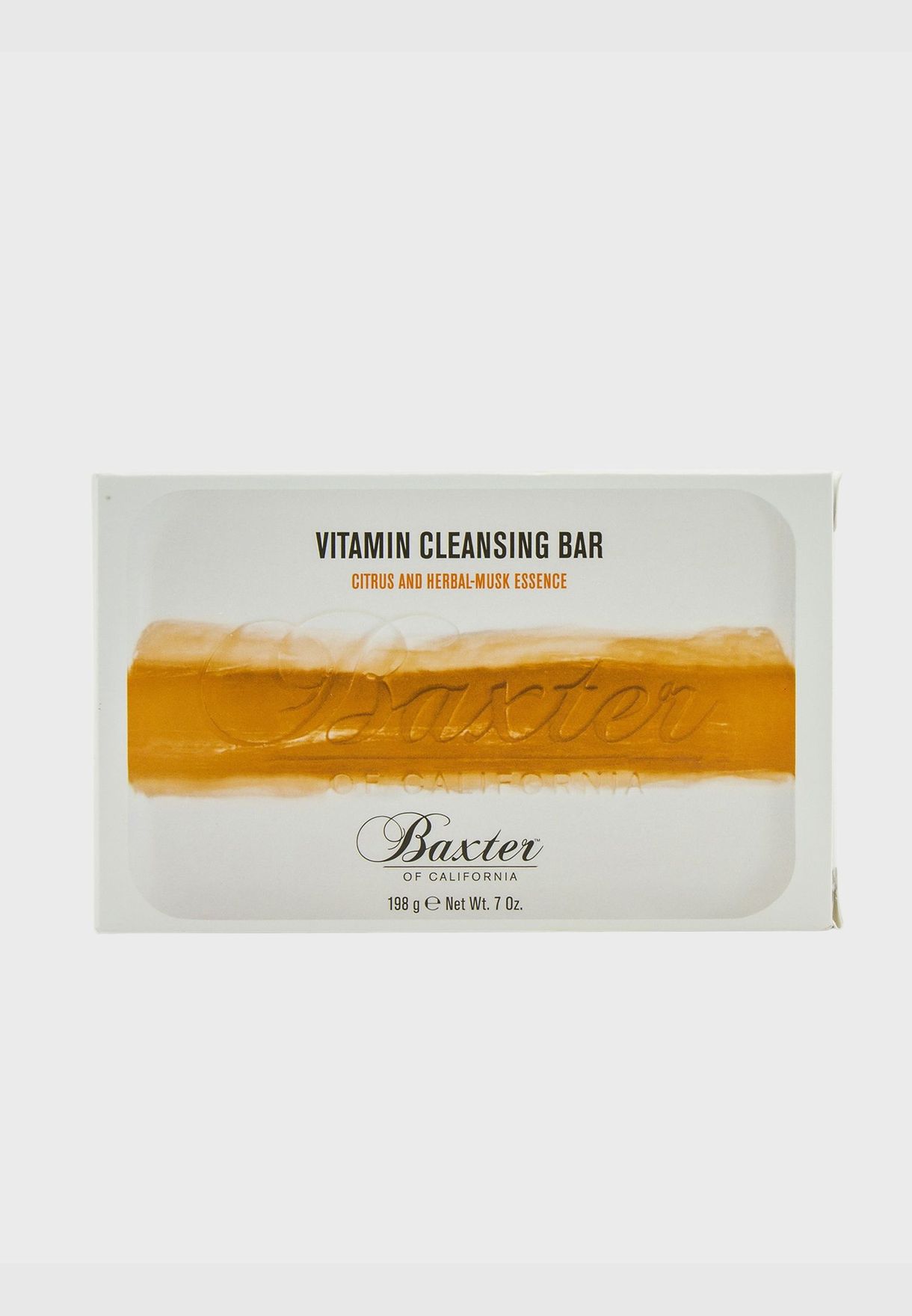 صابون منظف Vitamin (بالحمضيات وخلاصة المسك العشبية)