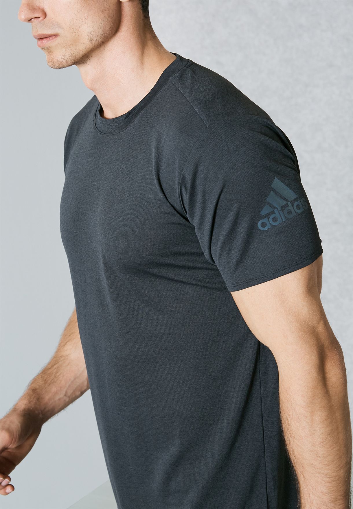 Buy adidas black FreeLift Chill T-Shirt for Men in Muscat, other cities |  B45897
