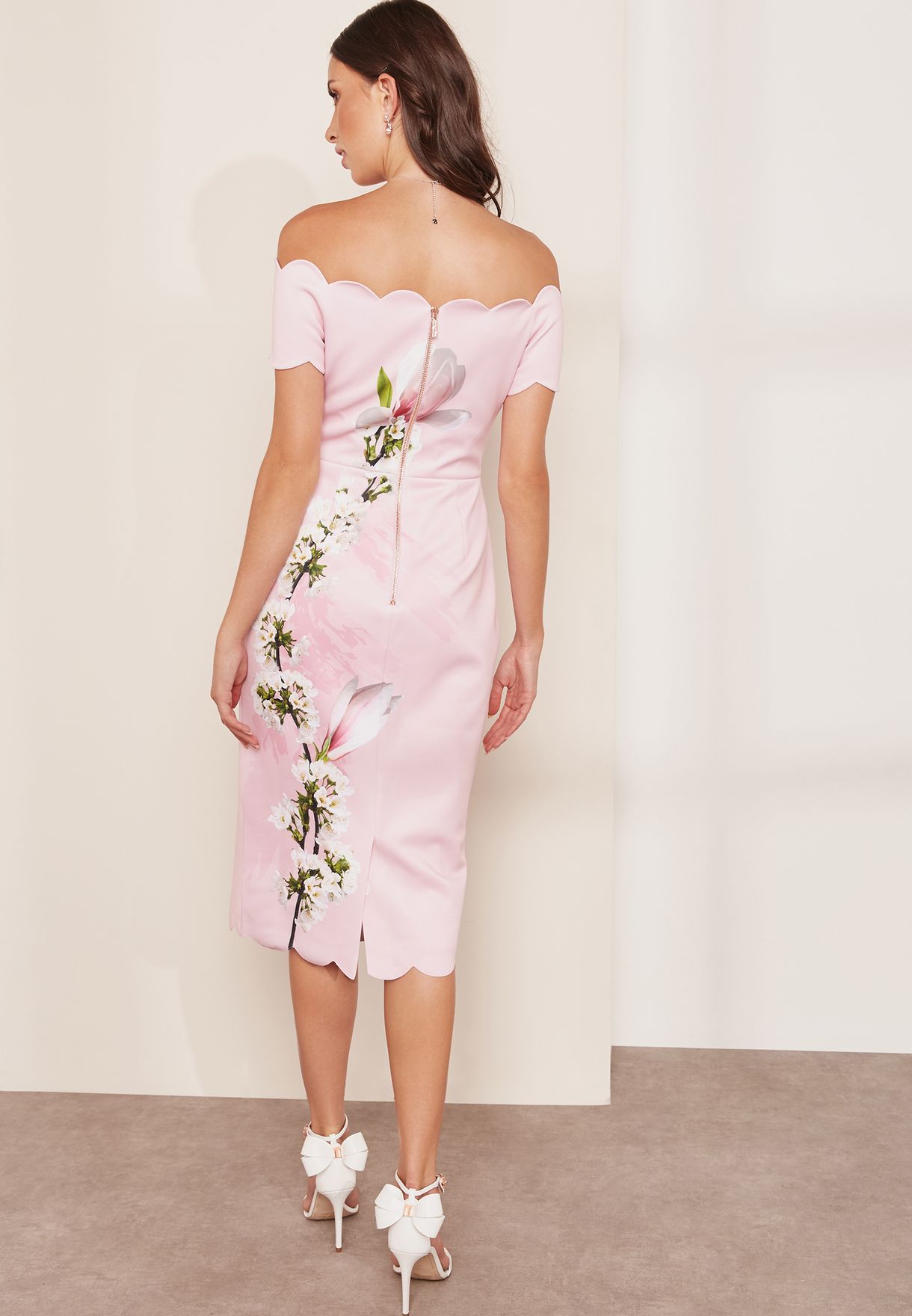 ted baker bandeau dress