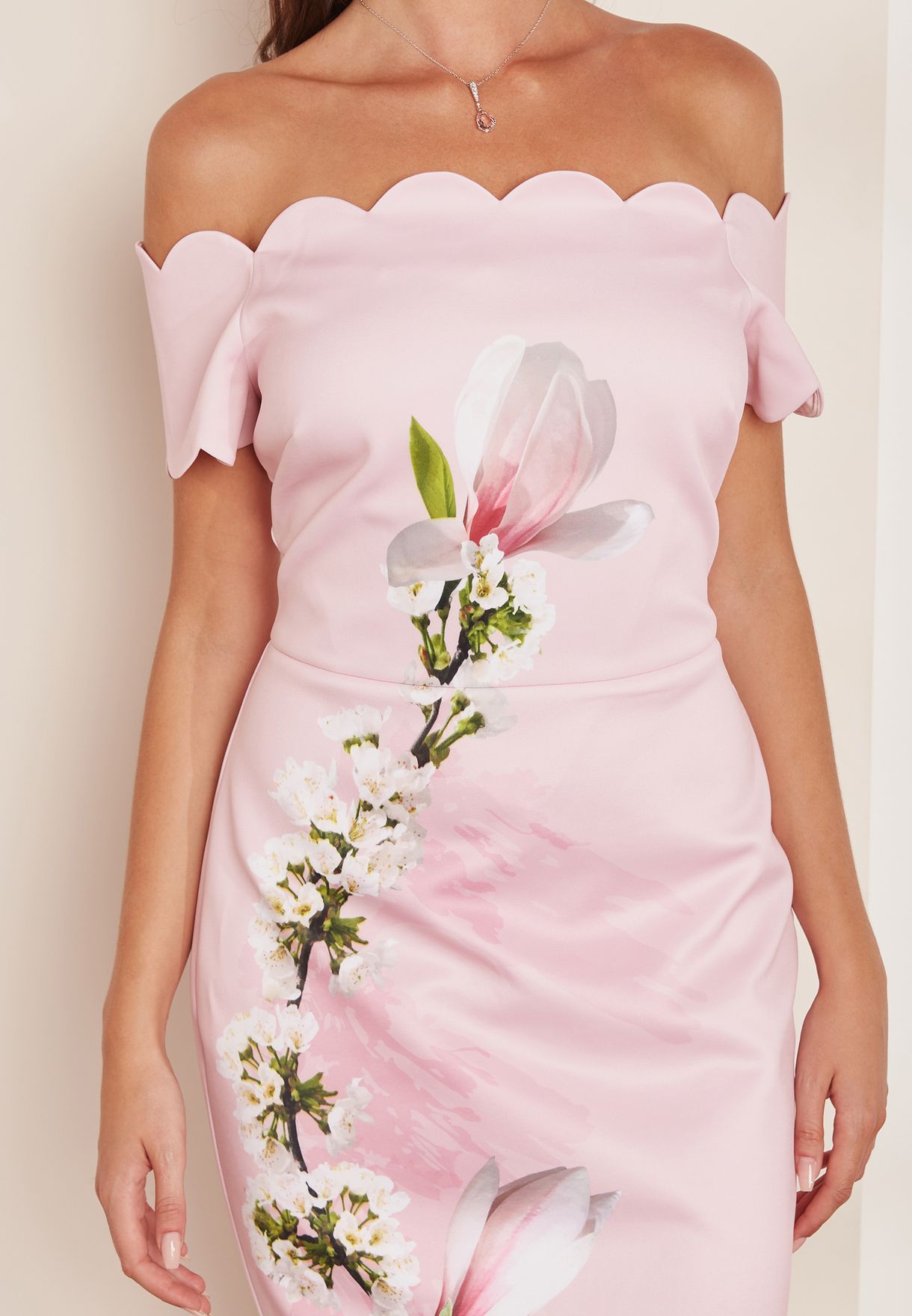 ted baker bandeau dress