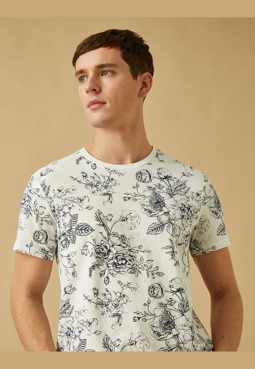 Floral Printed T-Shirt