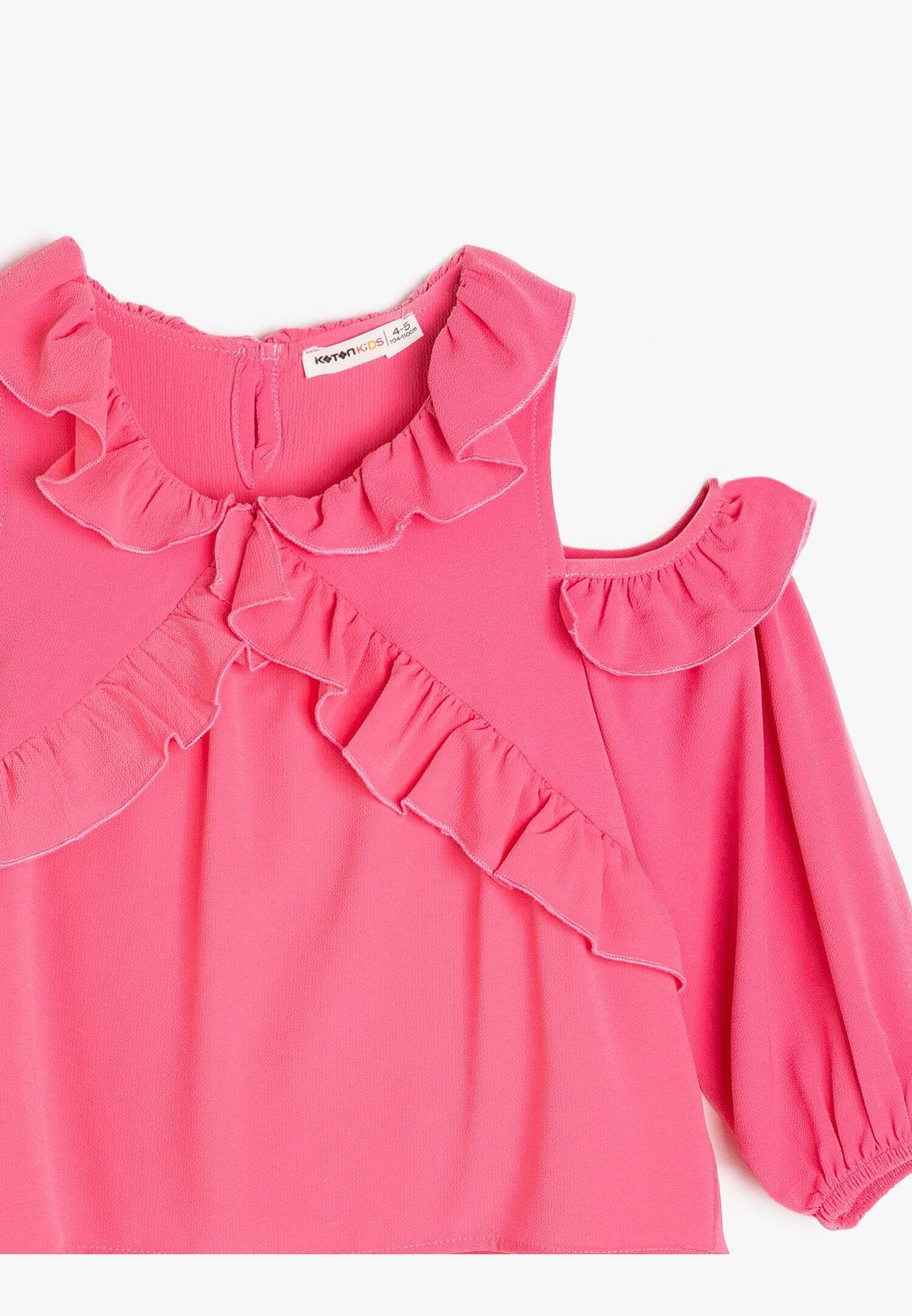 Frilly Detail Blouse