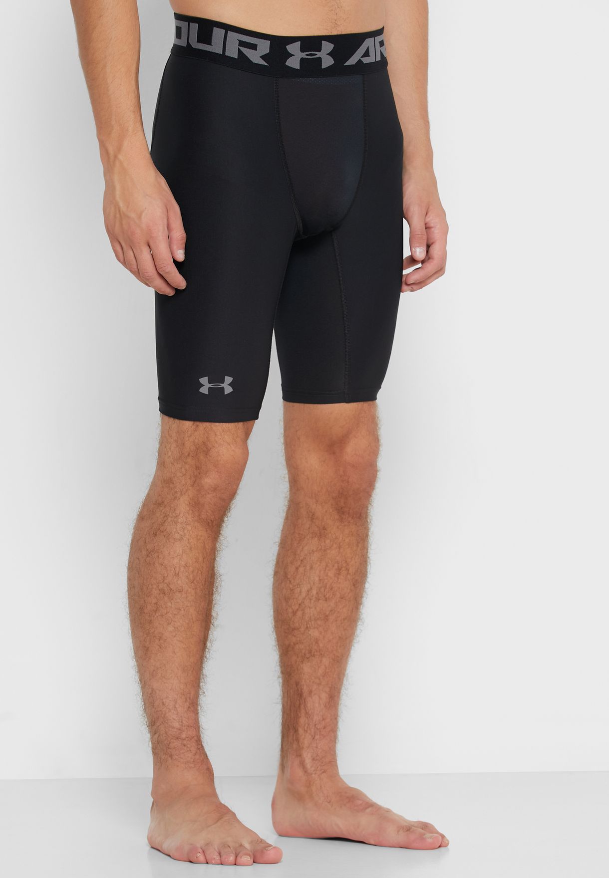 under armour heatgear long shorts