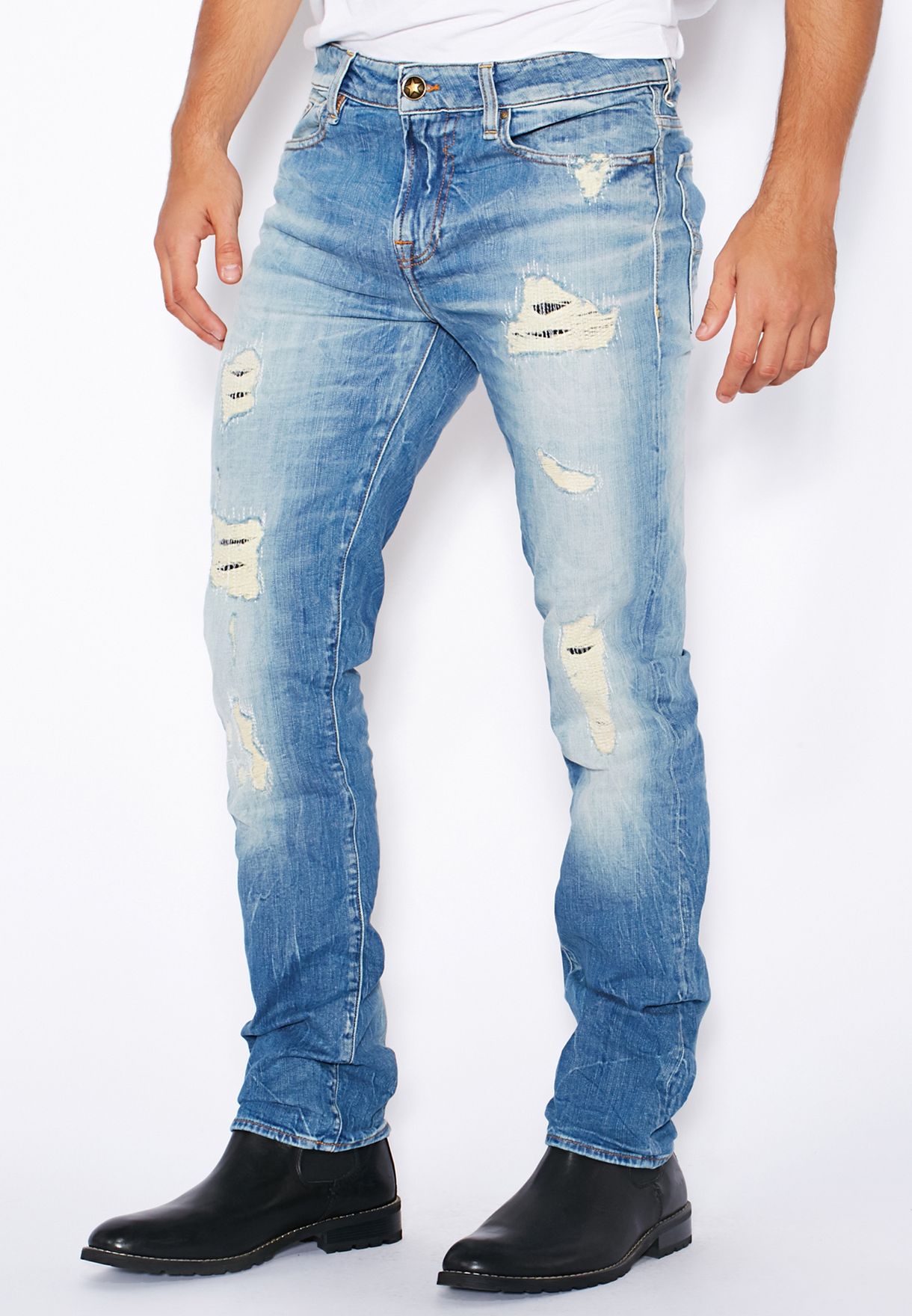 guess mens skinny jeans