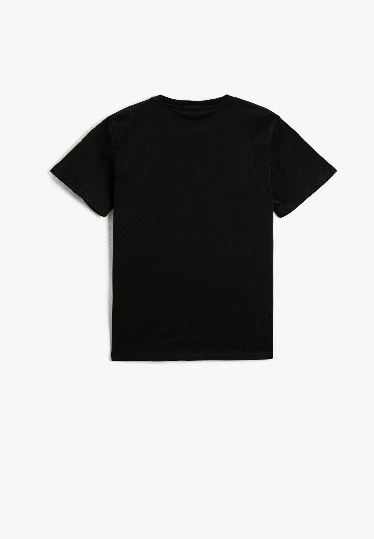 Animal Printed Short Sleeve T-Shirt Cotton