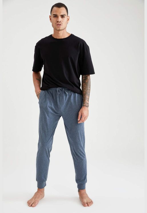 Man Slim Fit Knitted Bottoms