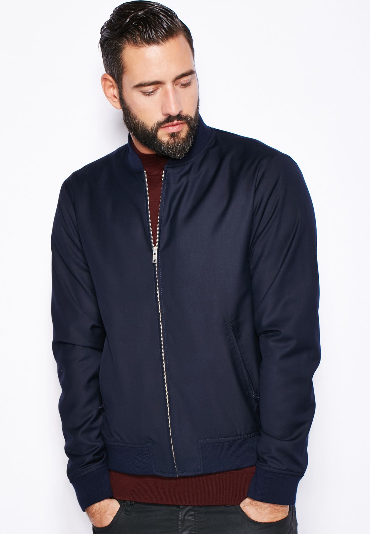 dunhill quilted jacket