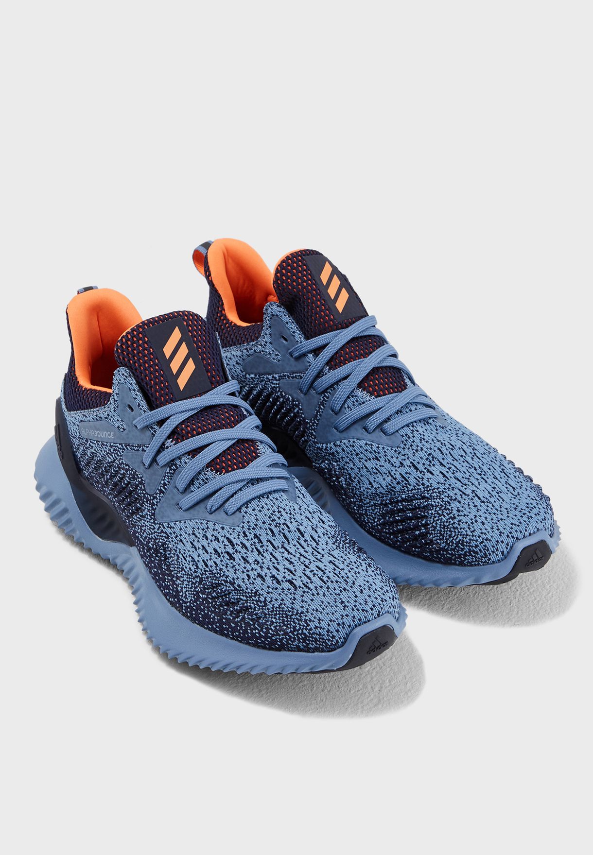 Buy Adidas Blue Alphabounce Beyond For Men In Mena Worldwide Aq0574